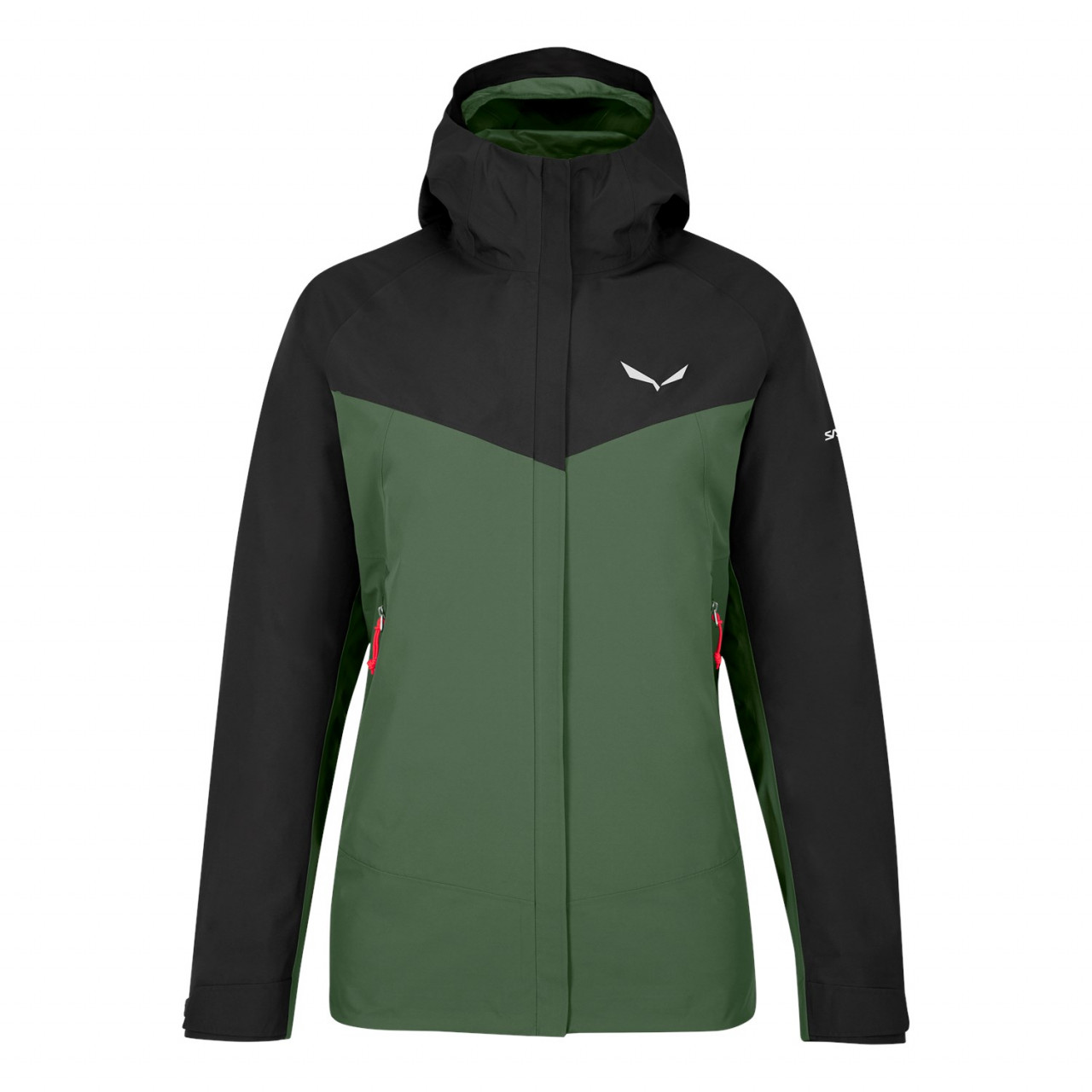 Chaqueta Hardshell Mujer Chile - Salewa Moiazza GORE-TEX® - Verde - FLNR-59486